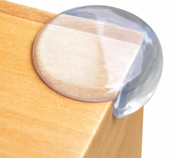 Transparent Bear Ear Silicone Corner Guards
