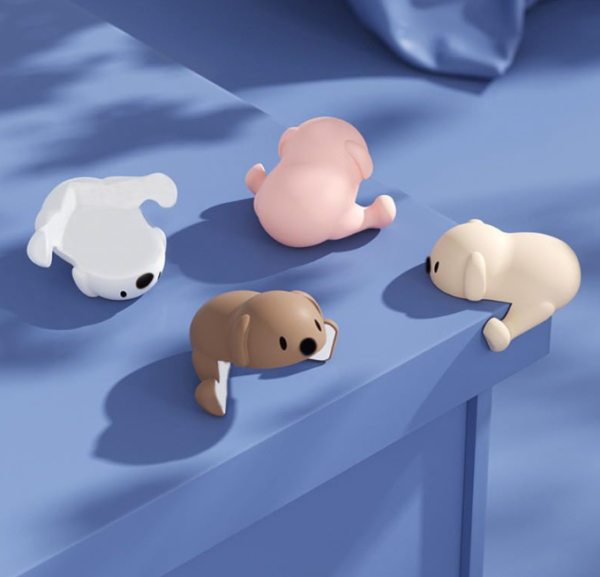 Puppy-Shaped Silicone Corner Guards