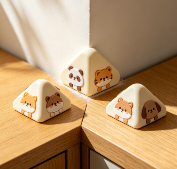 Mixed Animal Silicone Corner Guard Set