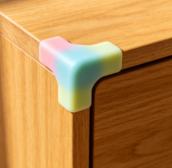 Candy Color Silicone Corner Protectors