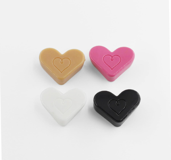 Heart-Shaped Silicone Corner Protectors