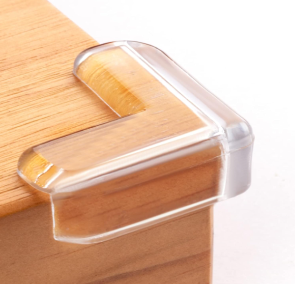 Clear Silicone Corner Protectors for Furniture