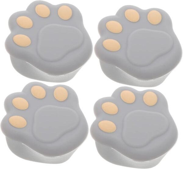 Corner Protectors 4 Pack Anti-Collision Table Guards Silicone Safety Guards Baby Proof Edge Protectors Easy to Apply Black