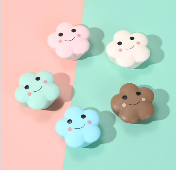 Cloud-Shaped Silicone Corner Protectors