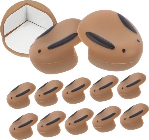 Corner Protectors for Boys and Girls 10pcs Silicone Baby Proof Table Corners Safety Edges for Furniture Decorative Rabbit Corner Guards Easy to Install