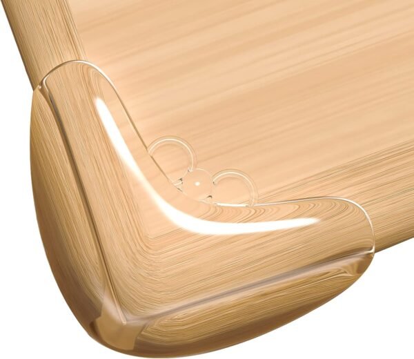 12 Pack Corner Protector for Baby, Clear Edge Bumpers, Silicone Corner Protectors for Baby Proof Corners and Edges to Cover Sharp Furniture & Table Edges