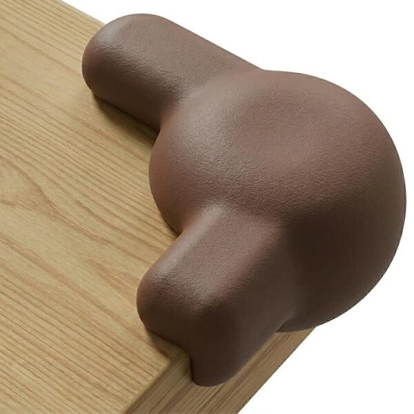 Silicone Corner Protectors for Baby Proofing – Soft Adhesive Corner Guards for Tables & Furniture, Child Safety Edge & Corner Bumpers.