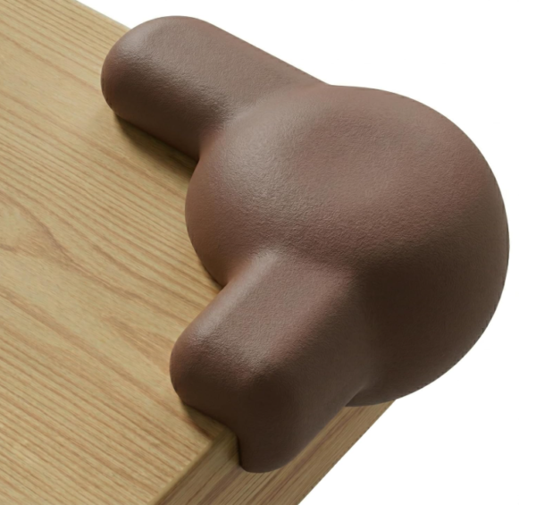 Minimalist Solid Color Silicone Corner Guards